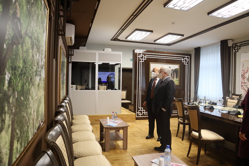 Визит нового посла 2021